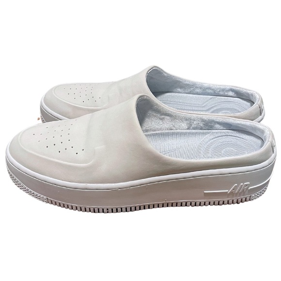 Nike AF1 White Air Force One Slide Sneakers - Picture 2 of 7